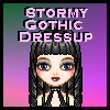 play Stormy Gothic Dressup