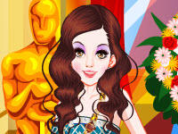 play Red Carpet On Oscar Night Dress Up