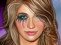 play Kesha Celebrity Makeover