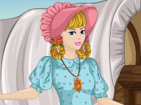 play History Dress Up Frontier Girl