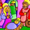 play Three Kings Day Coloring