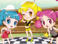 play Cute Cheerleaders