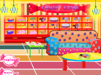 play Candy Store Decoration 2