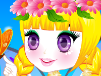 play Butterfly Fairy Dress Up