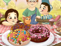 play Kids And Donuts