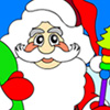 play Santa Claus Coloring