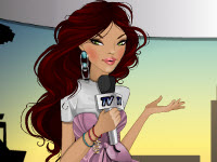 play News Reporter Dress Up