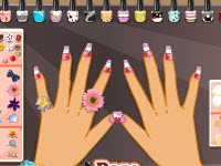 play Happy Party Nails
