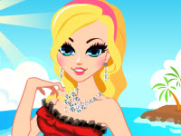 play Princess’ Island Vacation