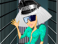 play Lady Gaga Glamorous Style