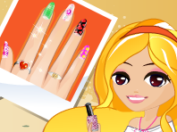 play Fashionable Nail Designer