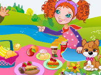 play Decorate Big Picnic