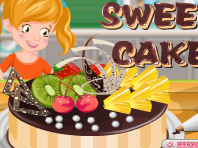 play Sweet Cake Decoration