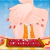 play Christmas Nail Art