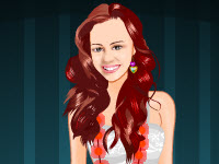 play Miley Cyrus Dressup