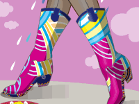 play Fashion Rain Boots