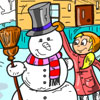 play Winter Fun Coloring