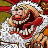 play Crazy Santa Jigsaw Puzzle