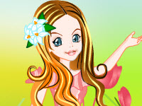 play Cutie On Pond Dress Up