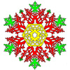 play Snowflakes Coloring