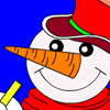 play Snowman Coloring