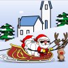 play Merry Christmas Snowfight