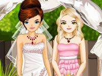 play Bride And Bridesmaid Fashion Styling