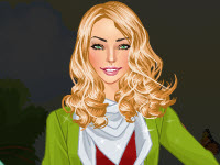 play Spring Bloom Dressup