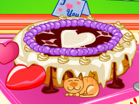 play Valentine Chocolate Cake