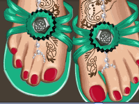 play Makeover The Ankle