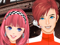 play Astronaut Couple