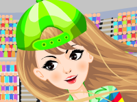 play Active Tennis Player Dress Up