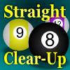 play Straight Clear-Up (Pool/Billiards)