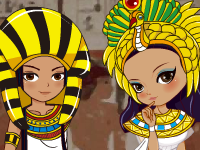 play Egypt King And Queen