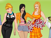 play Glee Cast Dress Up