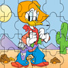 play Cowboy Donald Jigsaw Puzzle
