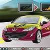 play Peugeot Rcz Car Coloring