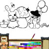 play Online Bunny Coloring