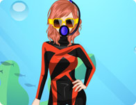 Scuba Diving Dress Up