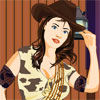 play Cowgirl Dress Up