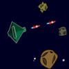 play Asteroids