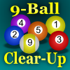 play 9-Ball Clear-Up (Pool)