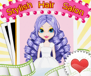 play Stylish Hair Salon