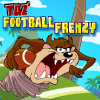 play Taz' Football Frenzy