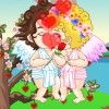 Cupids In Love
