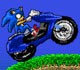 play Sonic Motorbike