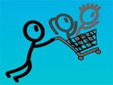 play Shopping Cart Hero