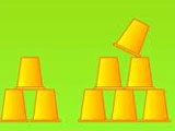 play Cup Stacking