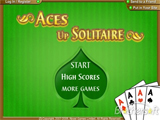 Aces Up Solitaire