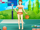 play Basketball Girl Dress Up